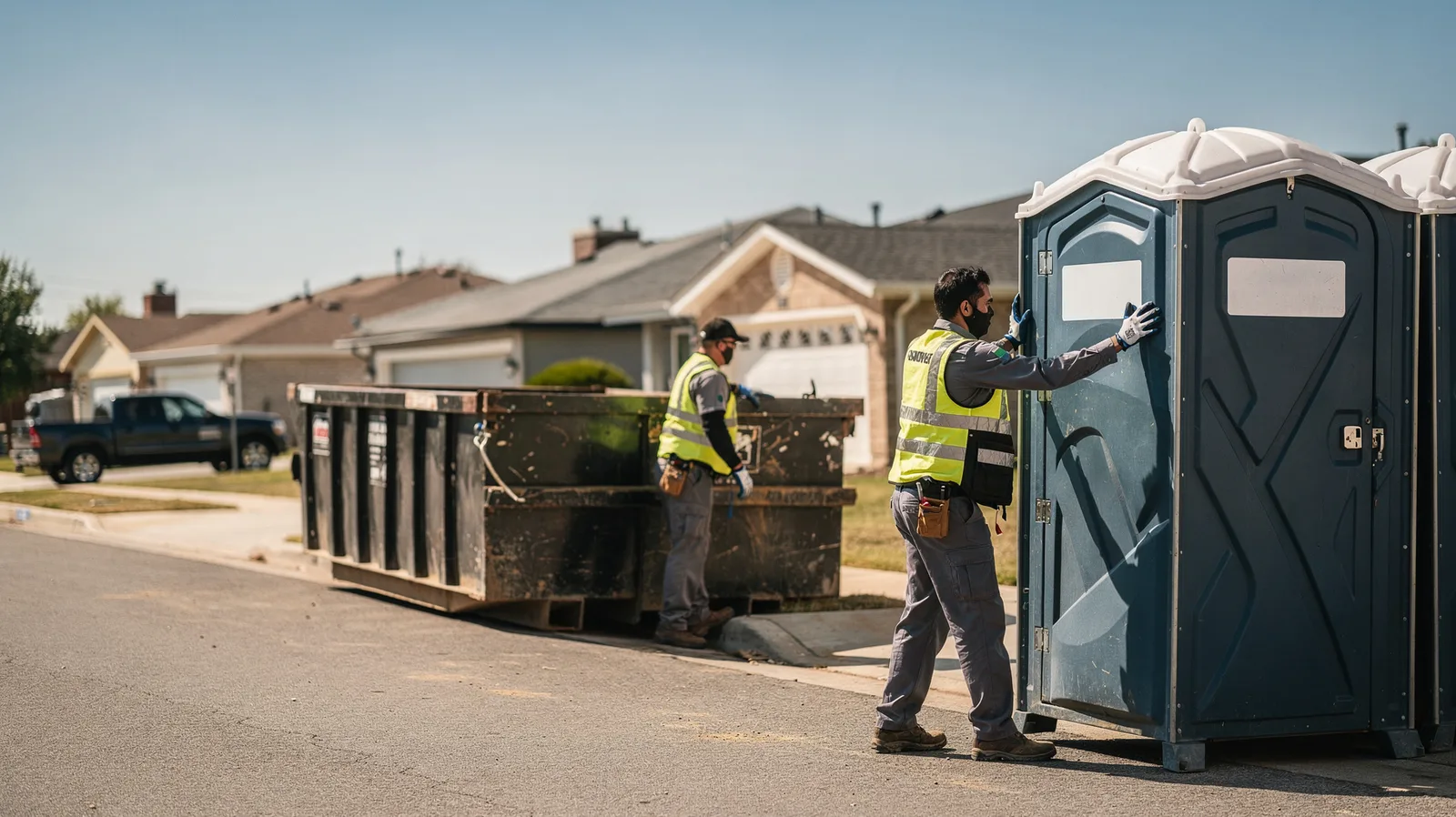 Porta Potty Rental in Stafford, KS near me